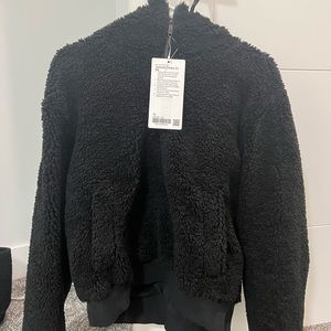 Lululemon textured fleece jacket